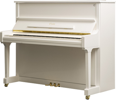 ESSEX EUP-123 E Saten Beyaz 123 CM Duvar Piyanosu